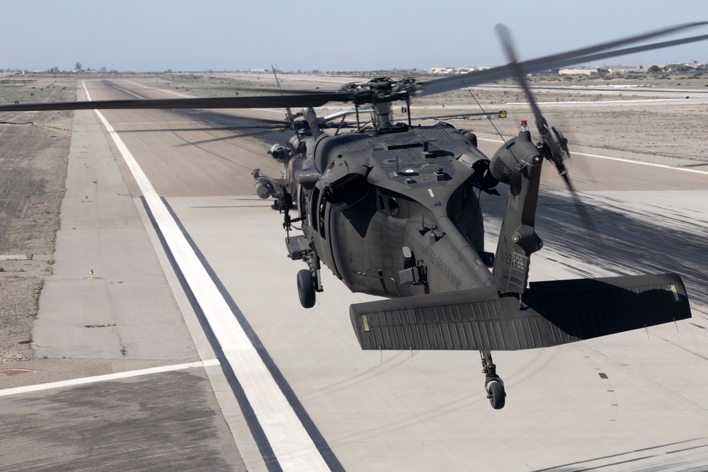 Alaska Army National Guard Black Hawk aviators train at coveted Marine Corps Weapons and Tactics Instructor Course