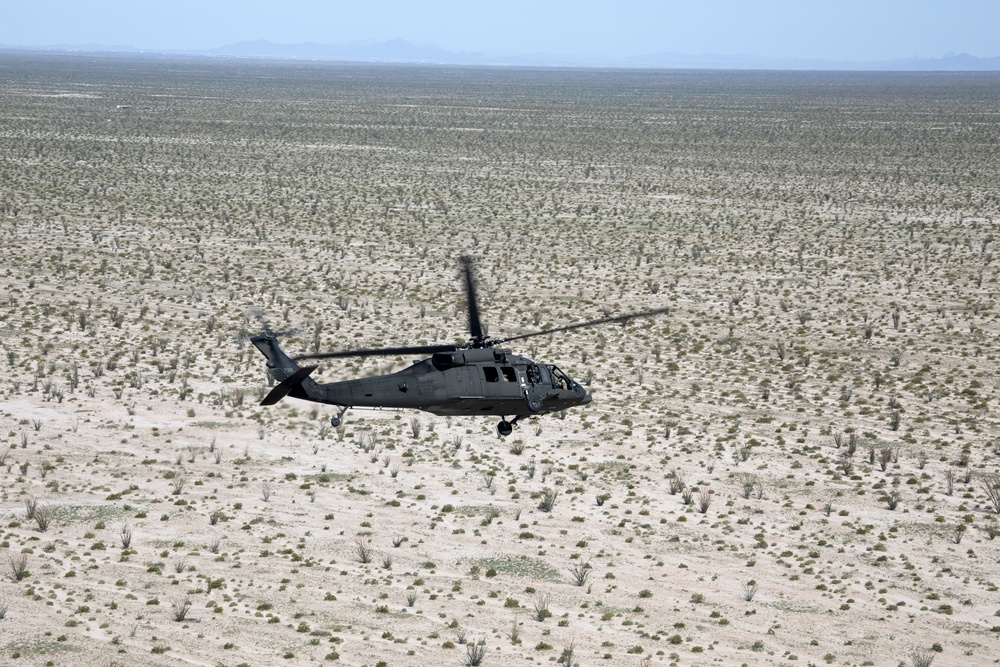 Alaska Army National Guard Black Hawk aviators train at coveted Marine Corps Weapons and Tactics Instructor Course