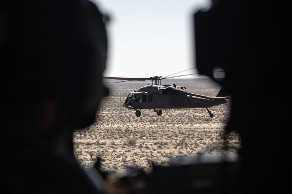 Alaska Army National Guard Black Hawk aviators train at coveted Marine Corps Weapons and Tactics Instructor Course