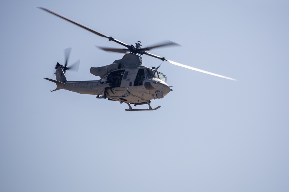 Alaska Army National Guard Black Hawk aviators train at coveted Marine Corps Weapons and Tactics Instructor Course