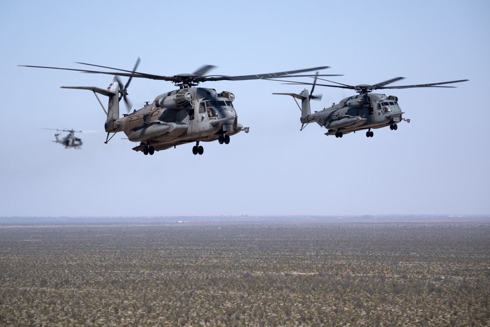 Alaska Army National Guard Black Hawk aviators train at coveted Marine Corps Weapons and Tactics Instructor Course