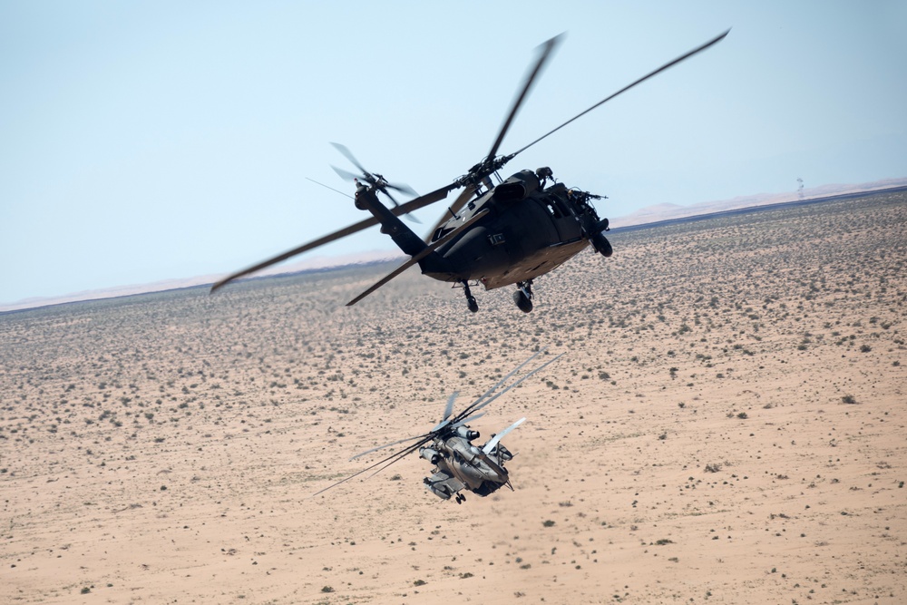 Alaska Army National Guard Black Hawk aviators train at coveted Marine Corps Weapons and Tactics Instructor Course