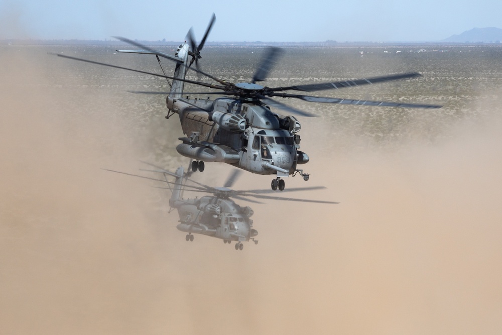 Alaska Army National Guard Black Hawk aviators train at coveted Marine Corps Weapons and Tactics Instructor Course