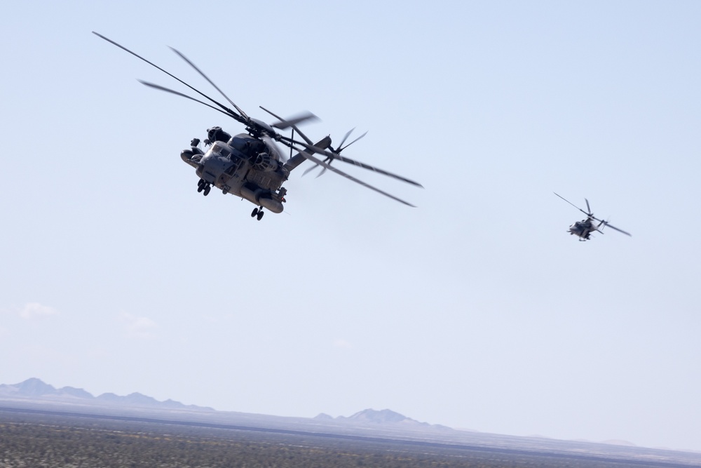 Alaska Army National Guard Black Hawk aviators train at coveted Marine Corps Weapons and Tactics Instructor Course
