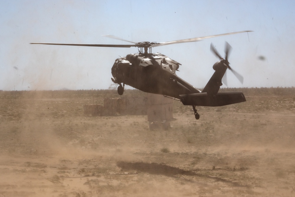 Alaska Army National Guard Black Hawk aviators train at coveted Marine Corps Weapons and Tactics Instructor Course