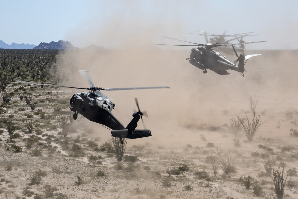 Alaska Army National Guard Black Hawk aviators train at coveted Marine Corps Weapons and Tactics Instructor Course