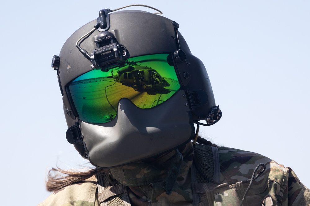 Alaska Army National Guard Black Hawk aviators train at coveted Marine Corps Weapons and Tactics Instructor Course