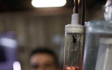 ERSS 31 Conducts Whole Blood Transfusion Training