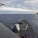 USS Ralph Johnson Conducts Replenishment-At-Sea with USNS Yukon.