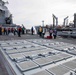 USS Ralph Johnson Conducts Replenishment-At-Sea with USNS Yukon.