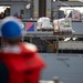 USS Ralph Johnson Conducts Replenishment-At-Sea with USNS Yukon.