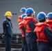 USS Ralph Johnson Conducts Replenishment-At-Sea with USNS Yukon.