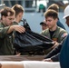 USS Ralph Johnson Conducts Replenishment-At-Sea with USNS Yukon.