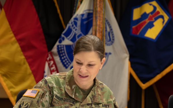 7th MSC Command Team Recognizes SHARP Awareness Month