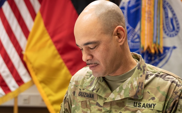 7th MSC Command Team Recognizes SHARP Awareness Month