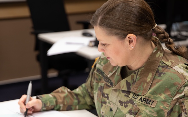 7th MSC Command Team Recognizes SHARP Awareness Month