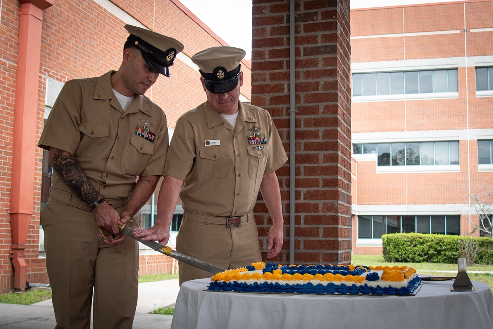 Cherry Point Clinic Celebrates 131st Chief Petty Officer Birthday