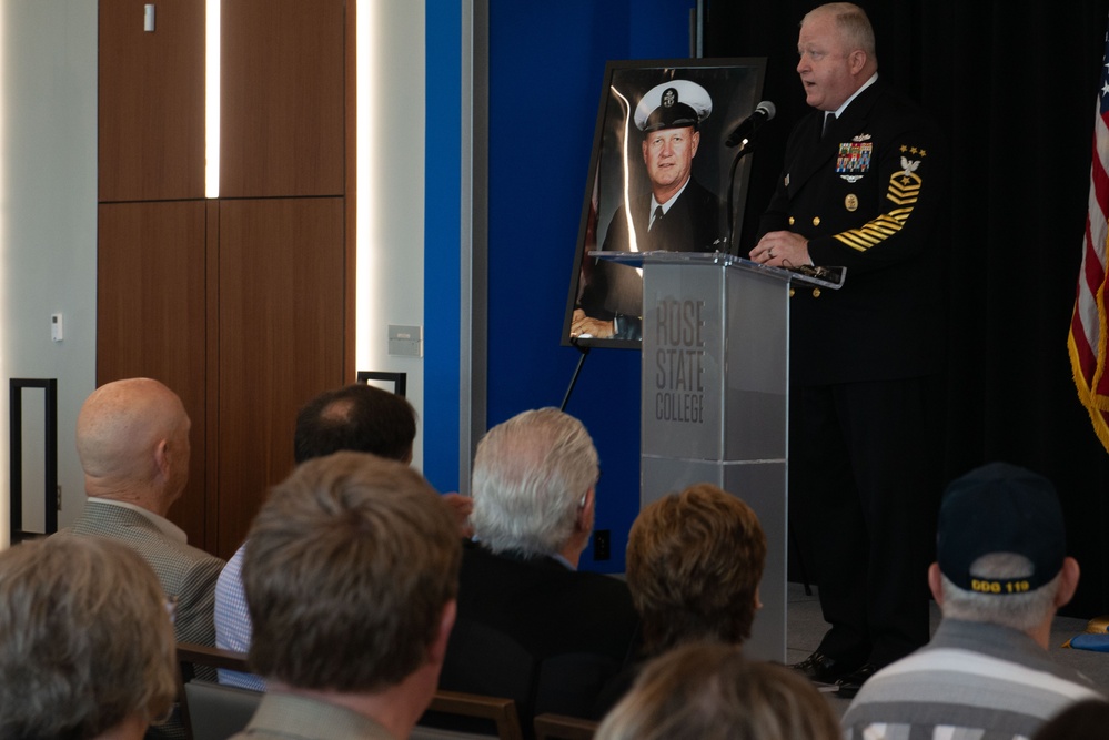 Oklahoma Honors MCPON Black