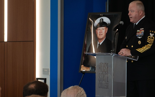 Oklahoma Honors MCPON Black