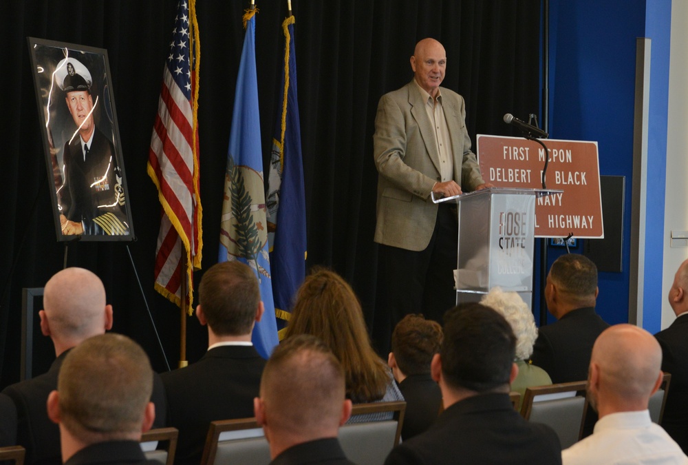 Oklahoma Honors MCPON Black