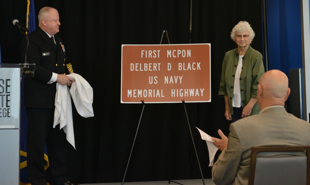 Oklahoma Honors MCPON Black