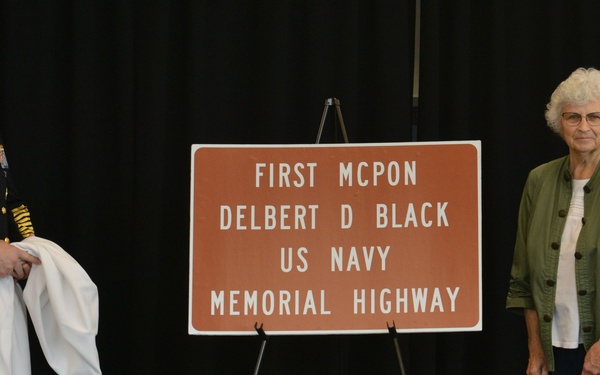 Oklahoma Honors MCPON Black