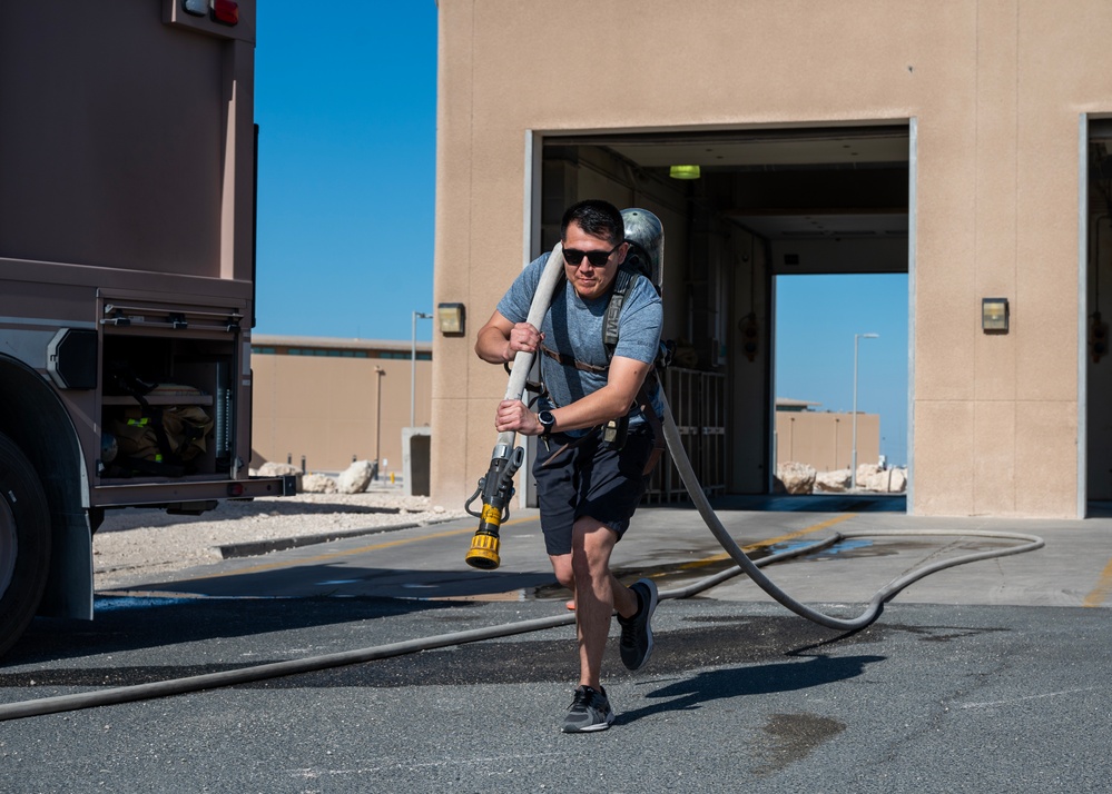Fire muster challenge