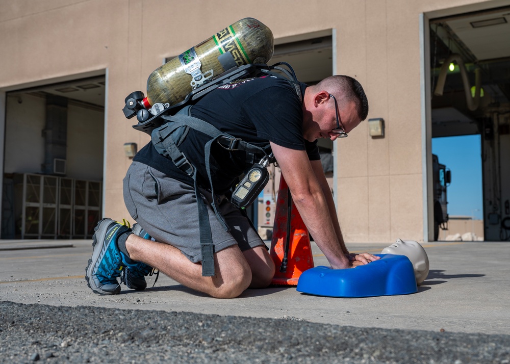 Fire muster challenge