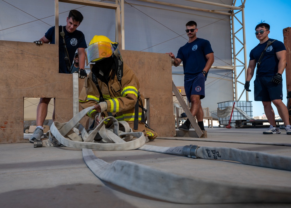 Fire muster challenge