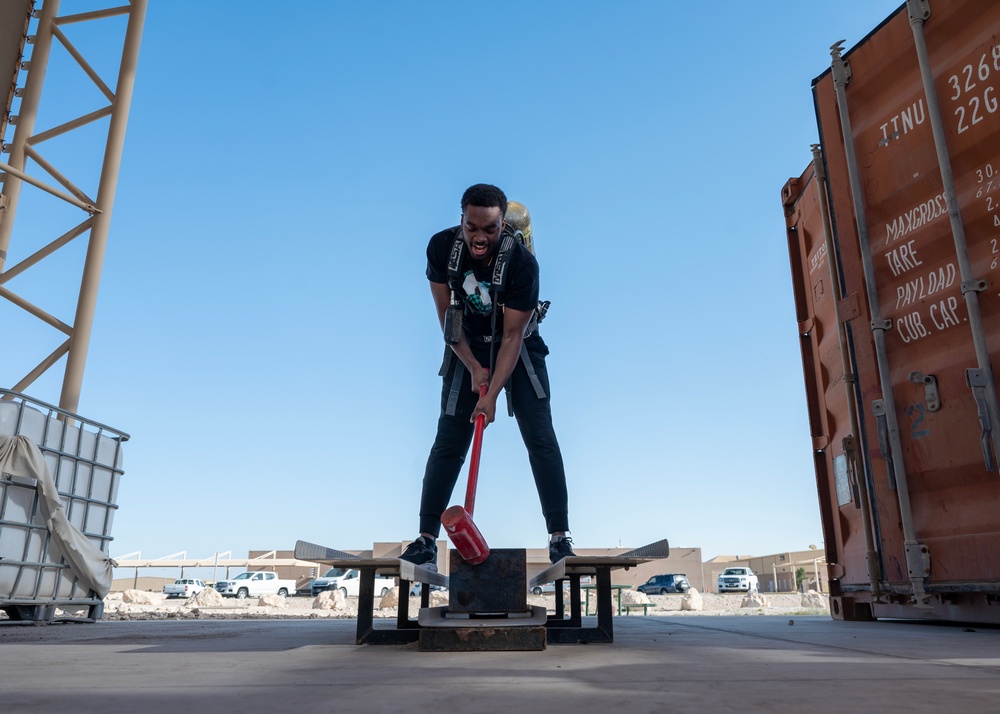 Fire muster challenge