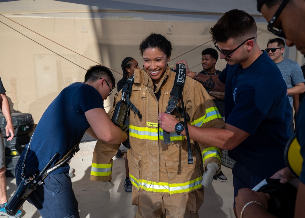 Fire muster challenge