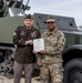 10th AAMDC Cpl. Tedric Proctor promotion