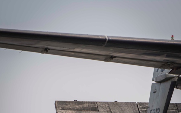USS Dwight D. Eisenhower Conducts Flight Operations in the Red Sea