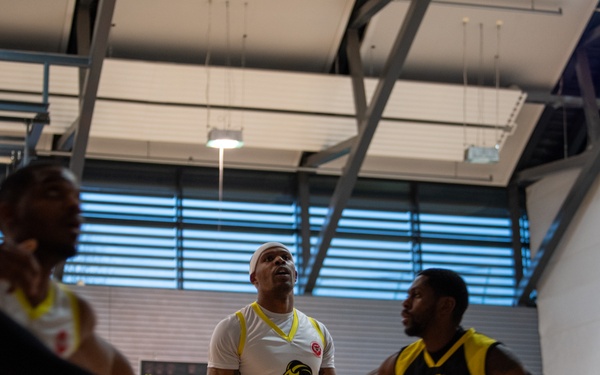 Ramstein Men’s Basketball Team advances to the National Tournament