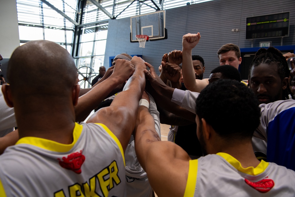 Ramstein Men’s Basketball Team advances to the National Tournament