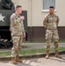 10th AAMDC Cpl. Michael James reenlistment ceremony