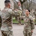 10th AAMDC Cpl. Michael James reenlistment ceremony