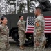 10th AAMDC Cpl. Michael James reenlistment ceremony