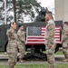 10th AAMDC Cpl. Michael James reenlistment ceremony