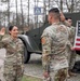 10th AAMDC Cpl. Michael James reenlistment ceremony