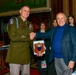 MilItaly award presentation to U.S Army Col. Joshua A. Gaspard commander of the 173rd Airborne Brigade