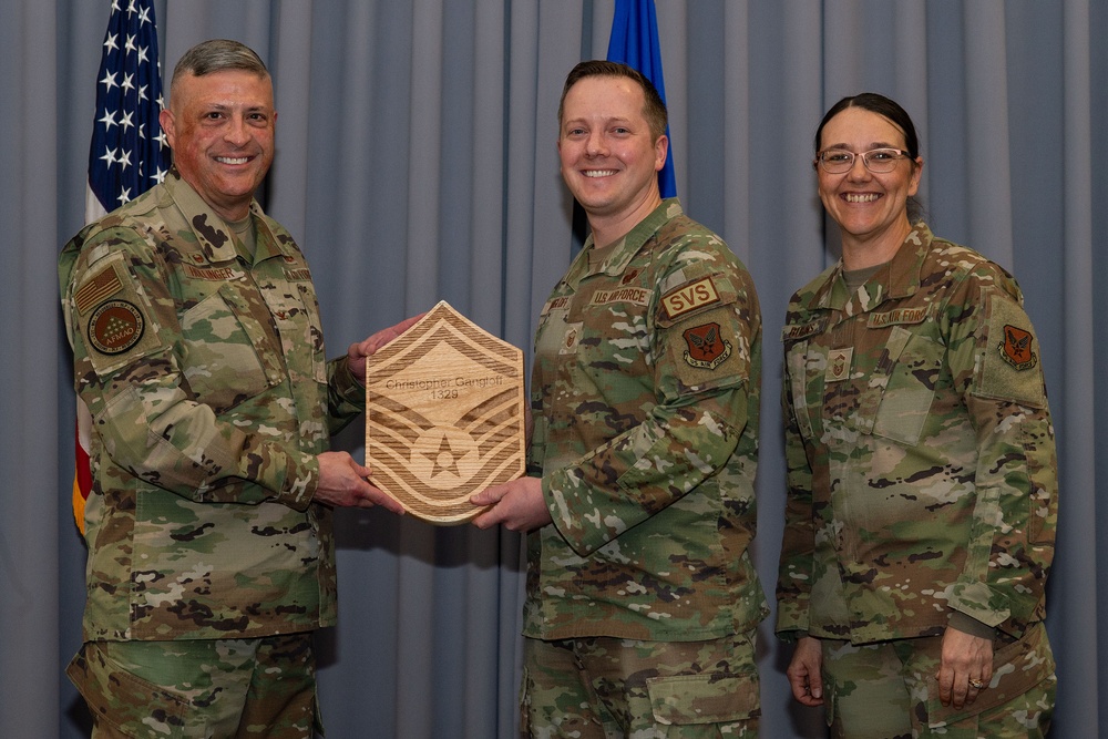 Fourteen selected for promotion to senior master sergeant