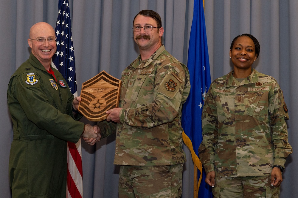 Fourteen selected for promotion to senior master sergeant