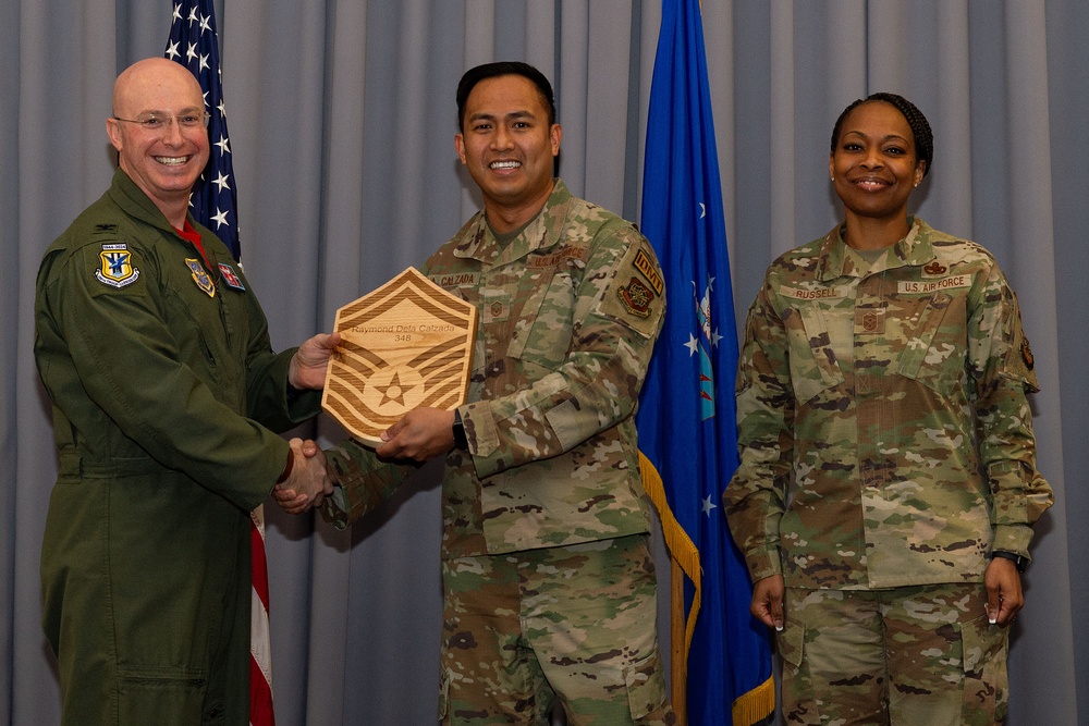 Fourteen selected for promotion to senior master sergeant