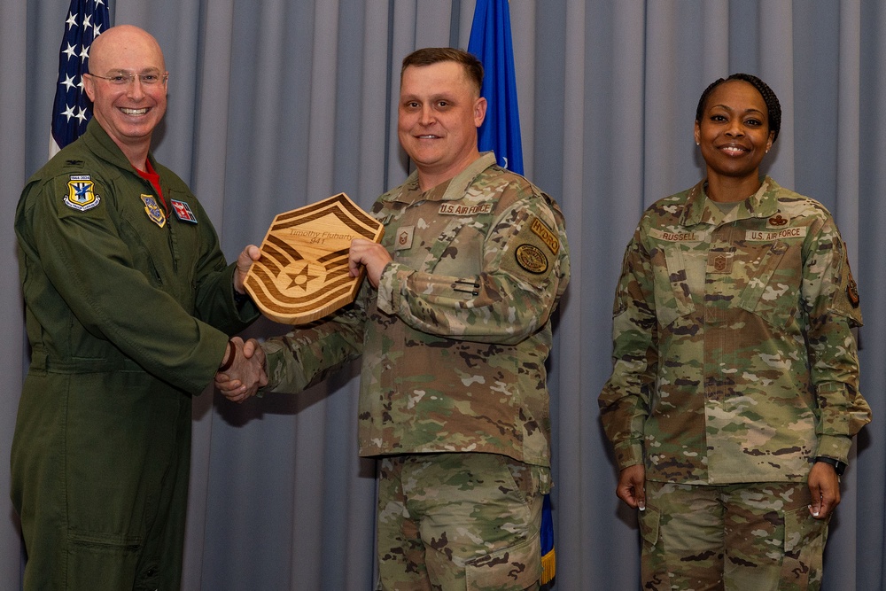 Fourteen selected for promotion to senior master sergeant