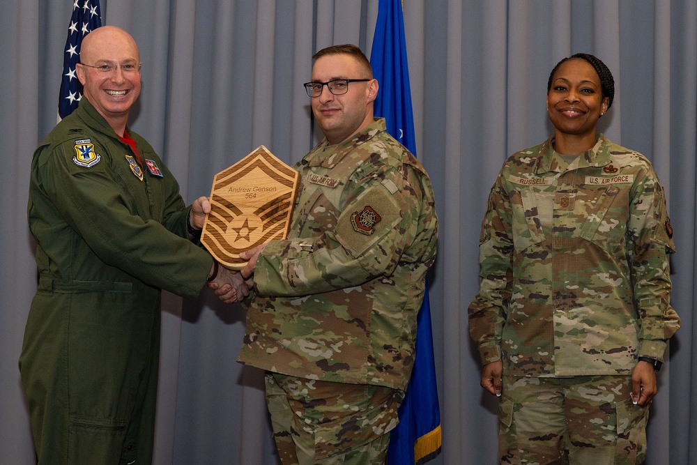 Fourteen selected for promotion to senior master sergeant