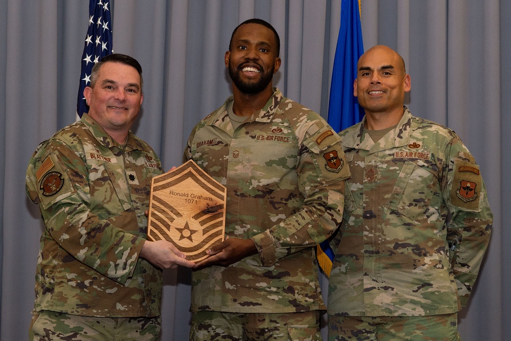 Fourteen selected for promotion to senior master sergeant