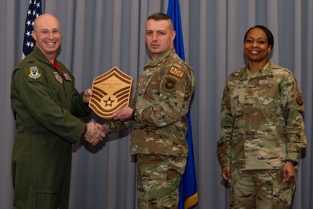 Fourteen selected for promotion to senior master sergeant