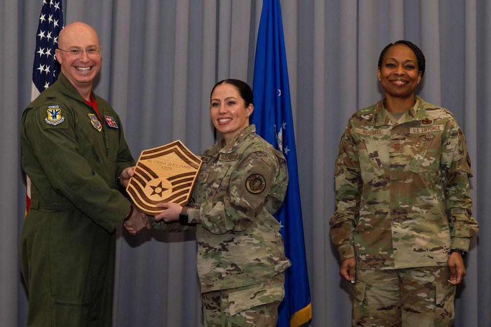 Fourteen selected for promotion to senior master sergeant