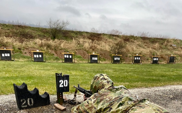 Individual weapons course